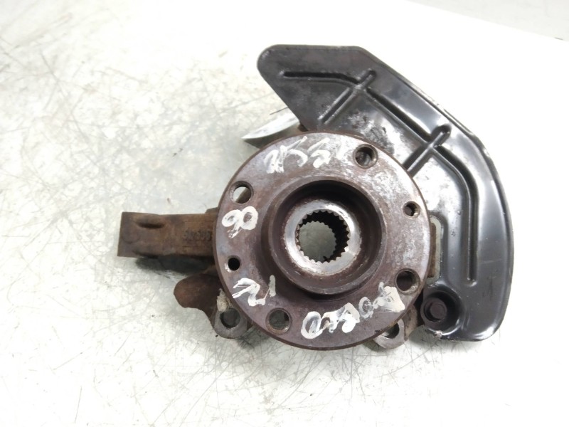 Recambio de mangueta delantera izquierda para fiat doblo cargo (223) 1.3 jtd referencia OEM IAM   