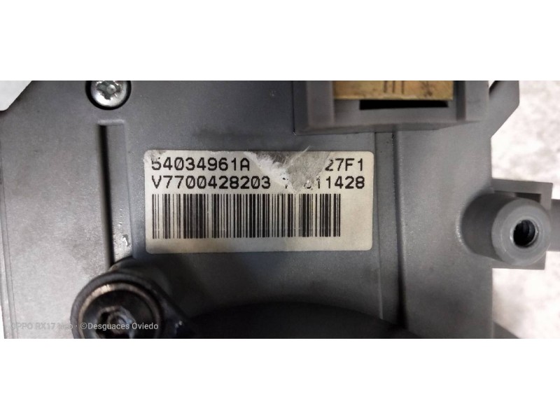 Recambio de mando luces para renault scenic (ja..) 1.9 dti expression referencia OEM IAM 54034961A 7700428203 