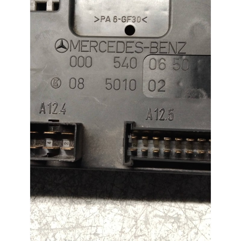 Recambio de caja reles / fusibles para mercedes sprinter (w901,w903) combi 212 d (902.471-472) techo elevado referencia OEM IAM 