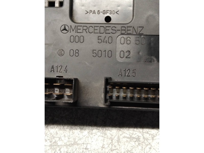 Recambio de caja reles / fusibles para mercedes sprinter (w901,w903) combi 212 d (902.471-472) techo elevado referencia OEM IAM 