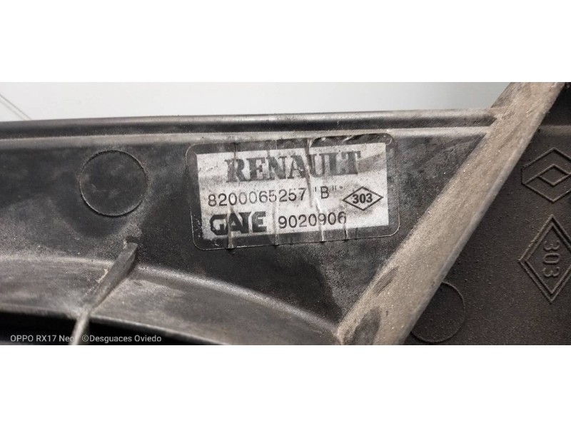 Recambio de electroventilador para renault scenic (ja..) 1.9 dti expression referencia OEM IAM 8200065257B  