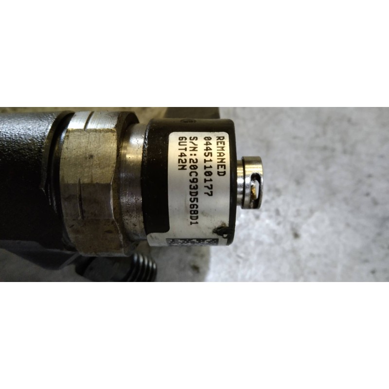 Recambio de inyector para mercedes clase e (w211) berlina e 220 cdi (211.006) referencia OEM IAM 0445110177 A6480700287 