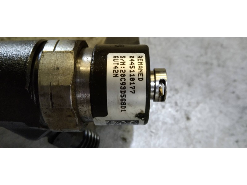 Recambio de inyector para mercedes clase e (w211) berlina e 220 cdi (211.006) referencia OEM IAM 0445110177 A6480700287 