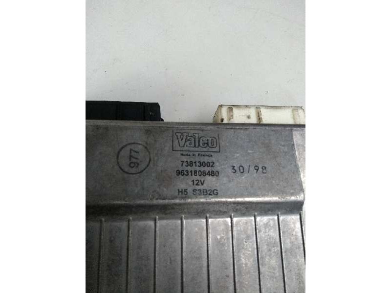 Recambio de centralita suspension para citroen xantia berlina 1.9 turbodiesel referencia OEM IAM 73813002 9631808480 H5 S3B2G Recambio de centralita suspension para citroen xantia berlina 1.9 turbodiesel referencia OEM IAM 73813002 9631808480 H5 S3B2G