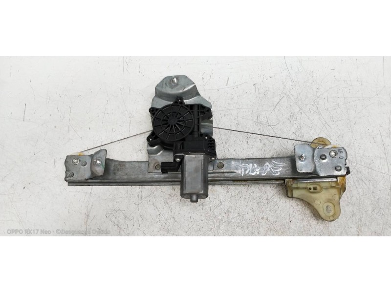 Recambio de elevalunas trasero derecho para renault clio iv dynamique referencia OEM IAM 128001471  