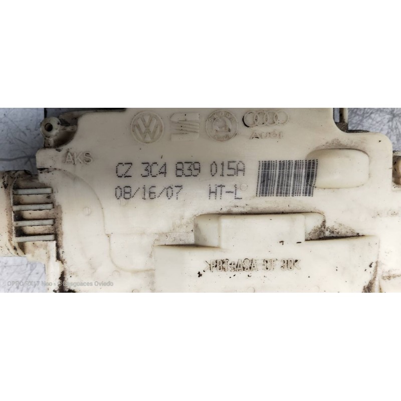 Recambio de motor cierre centralizado trasero izquierdo para volkswagen passat variant (3c5) highline referencia OEM IAM 3C48390