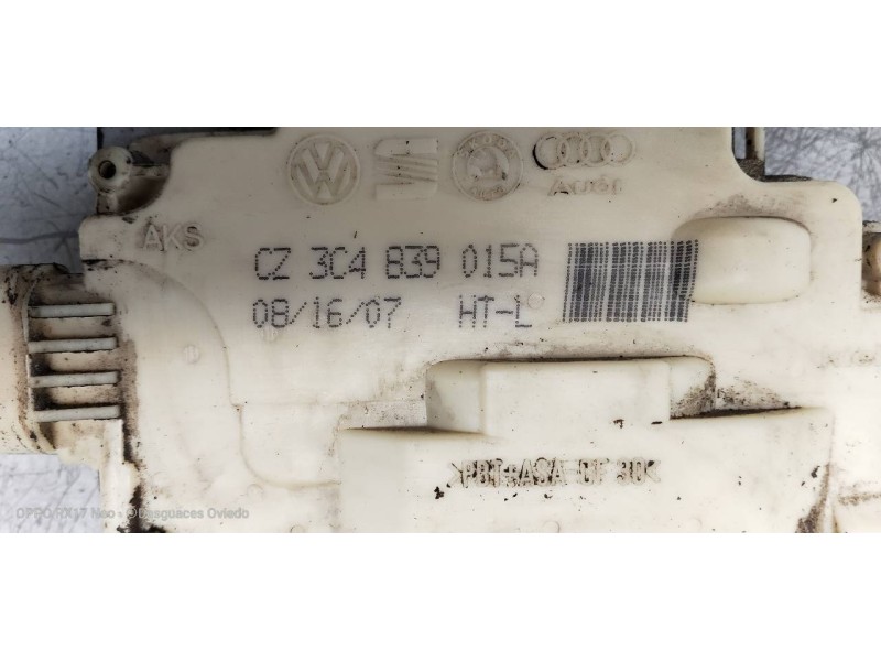 Recambio de motor cierre centralizado trasero izquierdo para volkswagen passat variant (3c5) highline referencia OEM IAM 3C48390