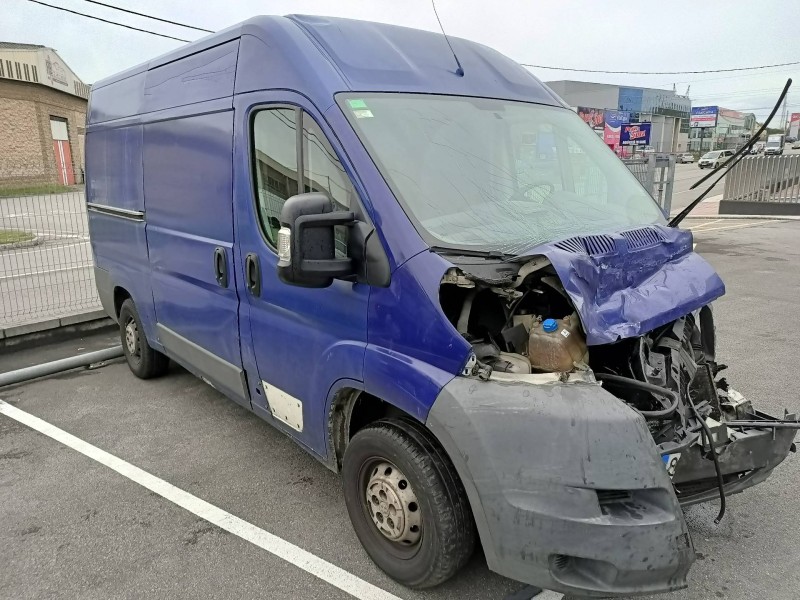 peugeot boxer caja cerrada (bat. 3450) (333) del año 2007