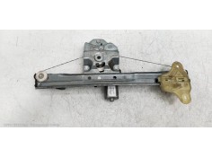 Recambio de elevalunas trasero izquierdo para renault clio iv dynamique referencia OEM IAM 128001472B  