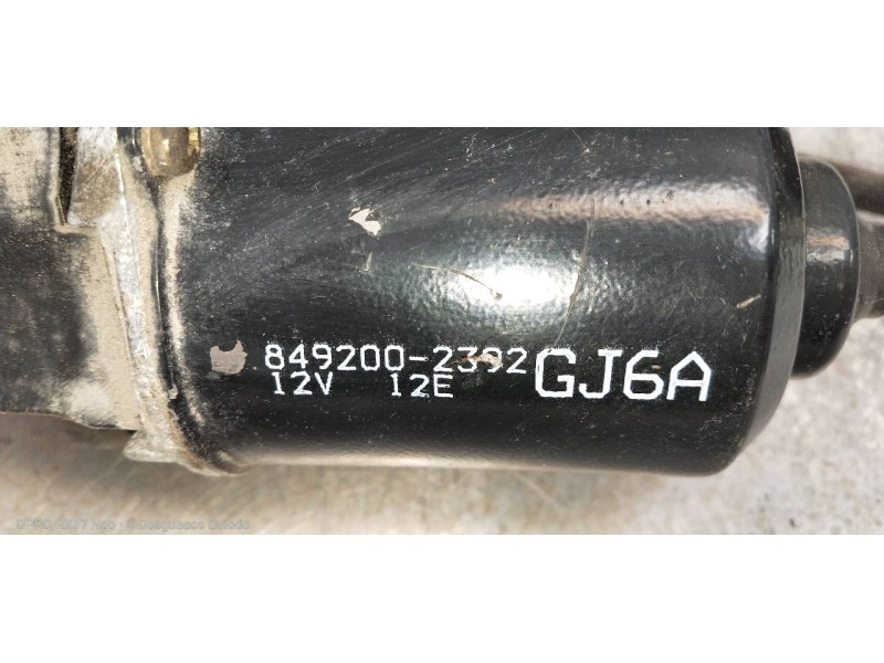 Recambio de motor limpia delantero para mazda 6 berlina (gg) 2.0 crtd 120 active (5-ptas.) referencia OEM IAM 8492002392  