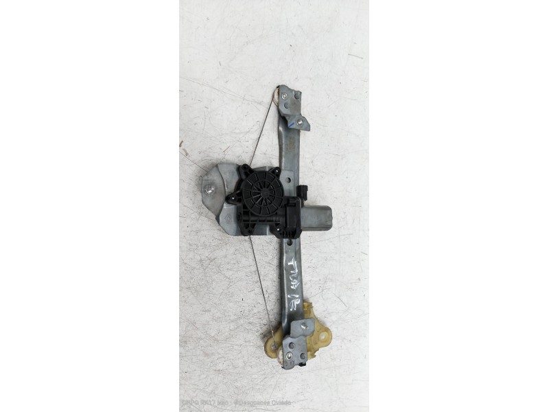 Recambio de elevalunas trasero izquierdo para renault clio iv dynamique referencia OEM IAM 128001472B  