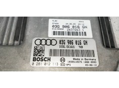Recambio de centralita motor uce para audi a4 avant (8e) 2.0 tdi referencia OEM IAM 0281012113 03G906016GN  2