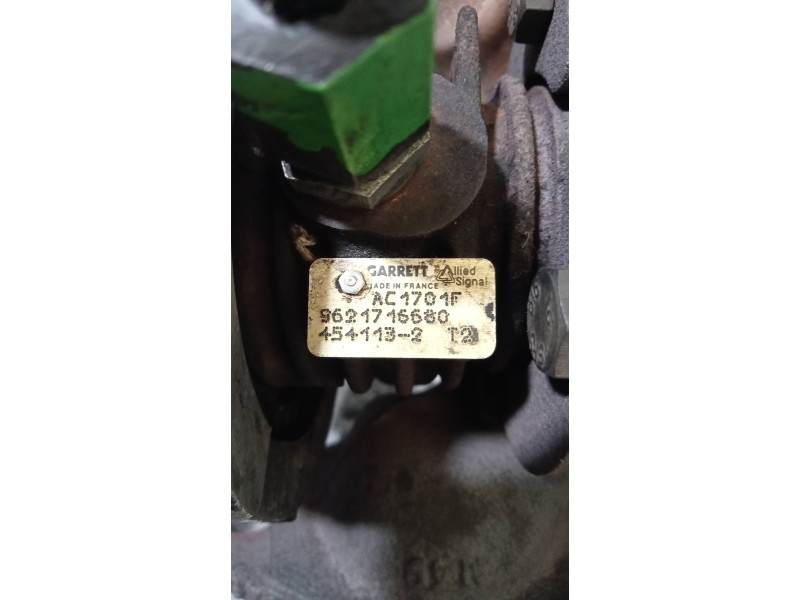 Recambio de turbocompresor para peugeot 806 srdt referencia OEM IAM 9621716680  