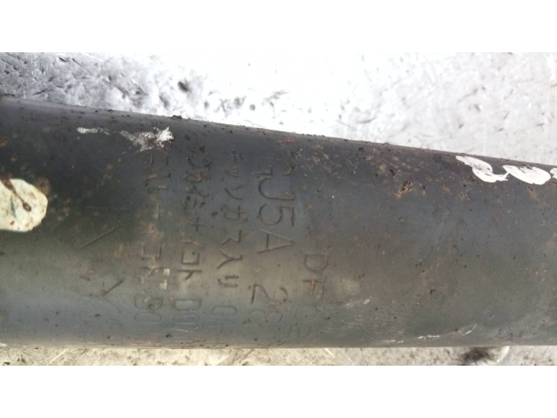 Recambio de amortiguador trasero izquierdo para mazda 6 berlina (gg) 2.0 crtd 120 active (5-ptas.) referencia OEM IAM GJ5A28700C