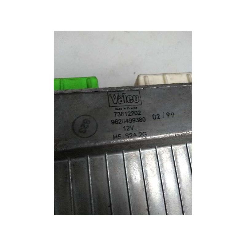 Recambio de centralita suspension para citroen xantia berlina 2.0 hdi referencia OEM IAM 73812202 9628499380 H5 S2A 2G