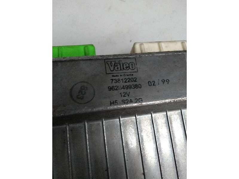 Recambio de centralita suspension para citroen xantia berlina 2.0 hdi referencia OEM IAM 73812202 9628499380 H5 S2A 2G