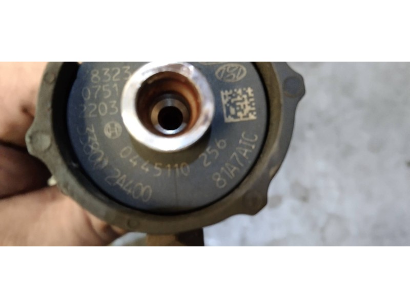 Recambio de inyector para hyundai accent (mc) gl crdi referencia OEM IAM 0445110250 338002A400 
