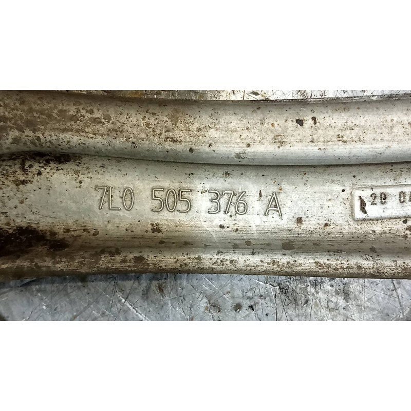 Recambio de brazo suspension superior trasero derecho para audi q7 (4l) 3.0 tdi referencia OEM IAM 7L0505376A  