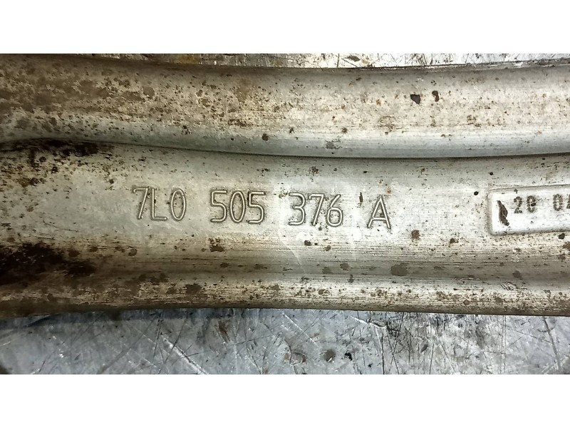 Recambio de brazo suspension superior trasero derecho para audi q7 (4l) 3.0 tdi referencia OEM IAM 7L0505376A  