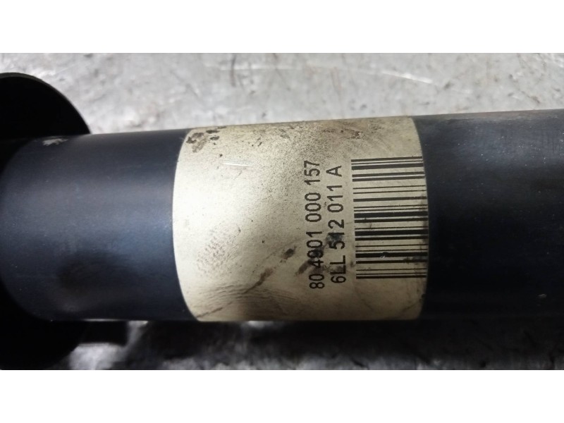 Recambio de amortiguador trasero izquierdo para seat ibiza (6l1) cupra referencia OEM IAM 804901000157  