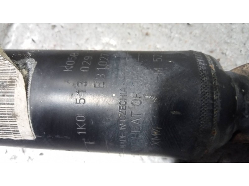 Recambio de amortiguador trasero izquierdo para volkswagen golf v berlina (1k1) highline referencia OEM IAM 1K0513029FC  