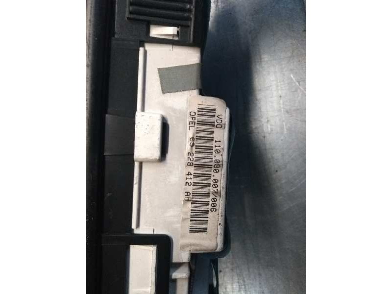 Recambio de cuadro instrumentos para opel omega b 2.5 v6 cat (l80) referencia OEM IAM 110080007006 09228412AH 