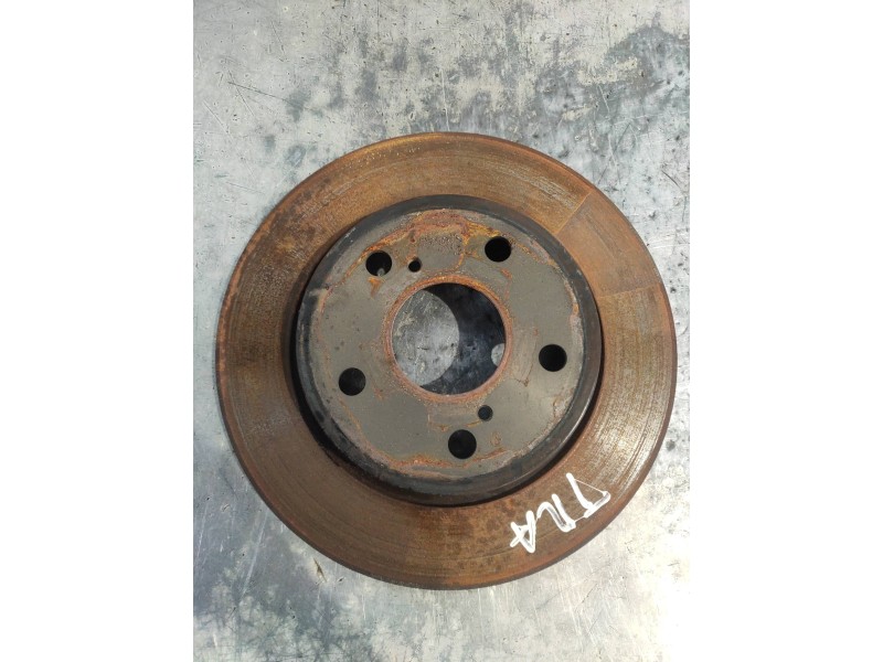 Recambio de disco freno trasero para toyota auris hybrid business referencia OEM IAM   4243102170