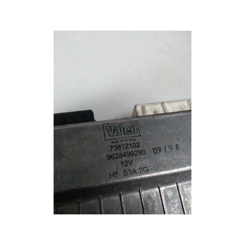 Recambio de centralita suspension para citroen xantia berlina 2.1 turbodiesel referencia OEM IAM 73812102 9628499280 H5 S3A 2G