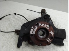 Recambio de mangueta delantera izquierda para fiat doblo 1.3 16v jtd cat referencia OEM IAM   