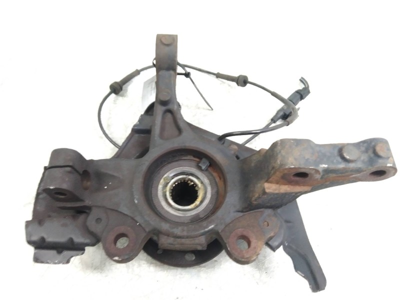 Recambio de mangueta delantera izquierda para fiat doblo 1.3 16v jtd cat referencia OEM IAM   