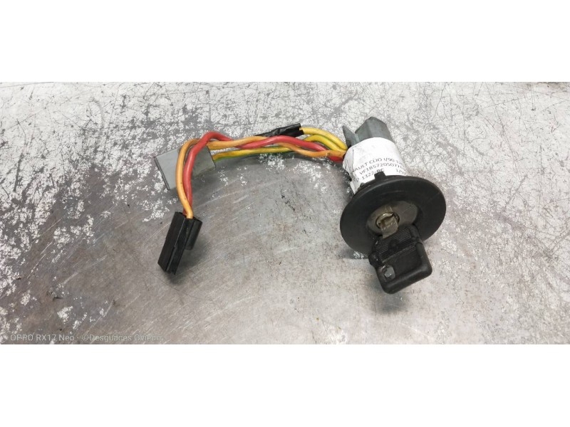 Recambio de conmutador de arranque para renault clio i fase i+ii (b/c57) 1.2 referencia OEM IAM   