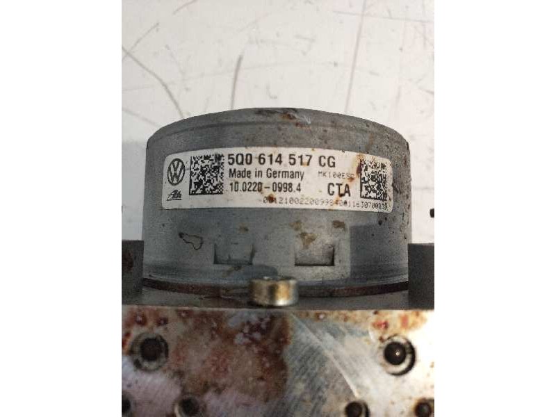 Recambio de abs para volkswagen golf vii lim. (5g1) business bluemotion tech. referencia OEM IAM 10091643263 10062536481 5Q06145