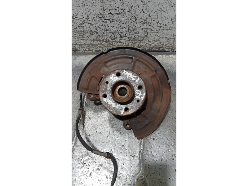 Recambio de mangueta delantera izquierda para renault kangoo (f/kc0) alize referencia OEM IAM   