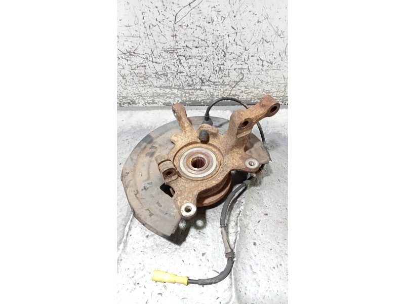 Recambio de mangueta delantera izquierda para renault kangoo (f/kc0) alize referencia OEM IAM   