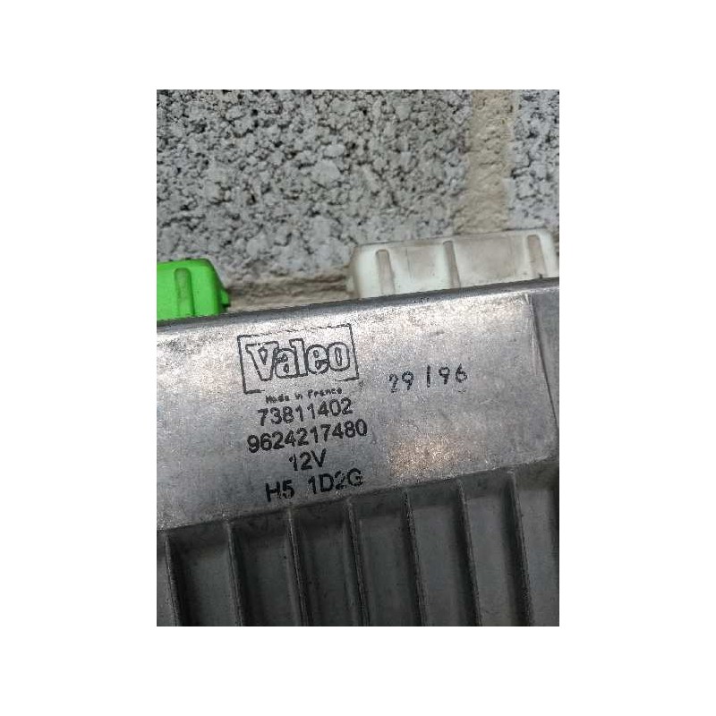 Recambio de centralita suspension para citroen xantia berlina 2.1 turbodiesel referencia OEM IAM 73811402 9624217480 H5 1D2G