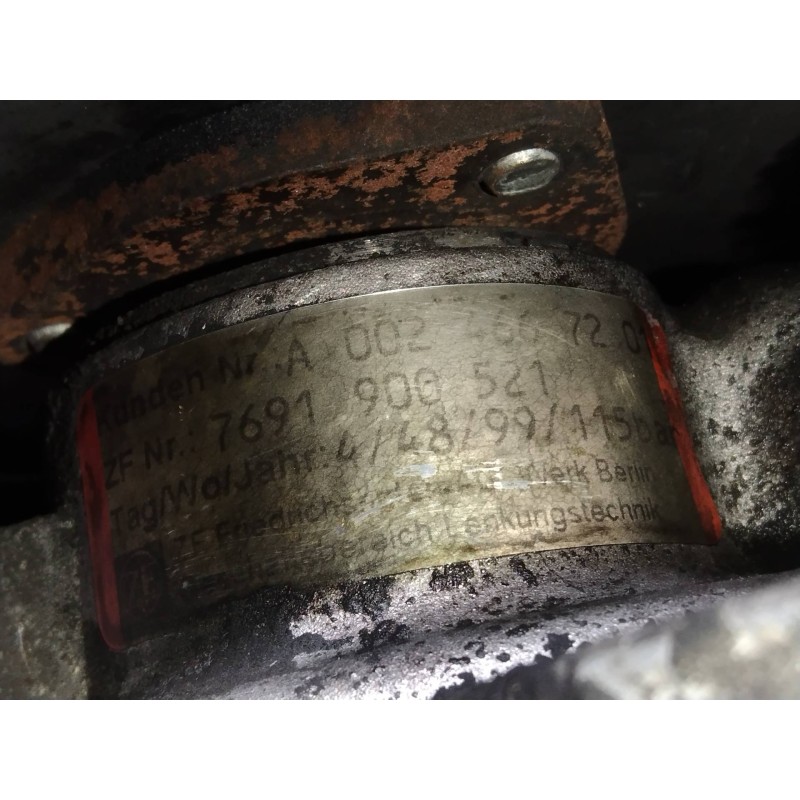 Recambio de bomba direccion para mercedes clase e (w210) berlina diesel 320 cdi (210.026) referencia OEM IAM 7691900521 A0024667