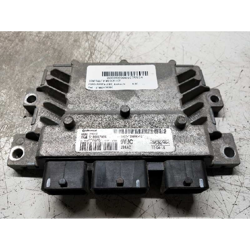 Recambio de centralita motor uce para ford fiesta (cb1) ambiente referencia OEM IAM S180047035C BV2112A650FC 9VJC J38AC