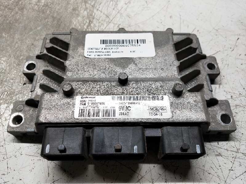 Recambio de centralita motor uce para ford fiesta (cb1) ambiente referencia OEM IAM S180047035C BV2112A650FC 9VJC J38AC