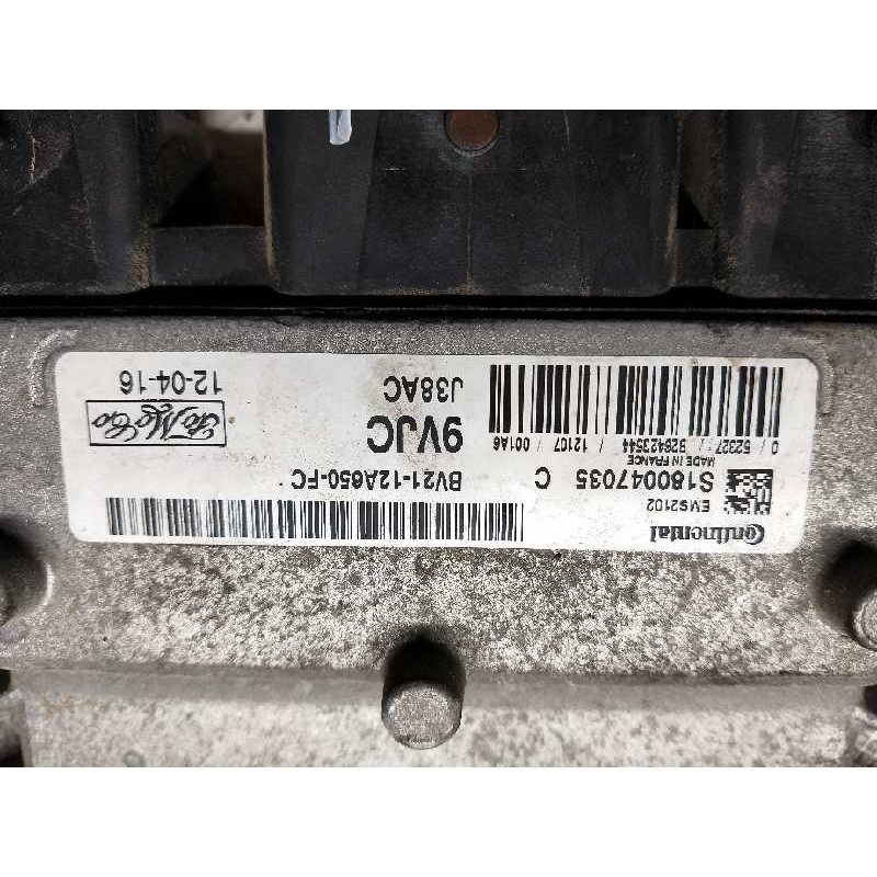 Recambio de centralita motor uce para ford fiesta (cb1) ambiente referencia OEM IAM S180047035C BV2112A650FC 9VJC J38AC