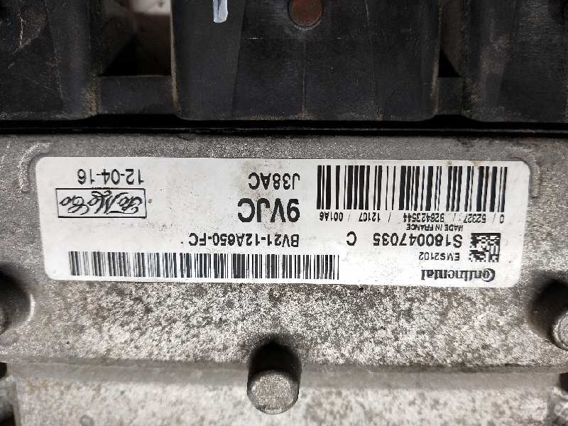 Recambio de centralita motor uce para ford fiesta (cb1) ambiente referencia OEM IAM S180047035C BV2112A650FC 9VJC J38AC