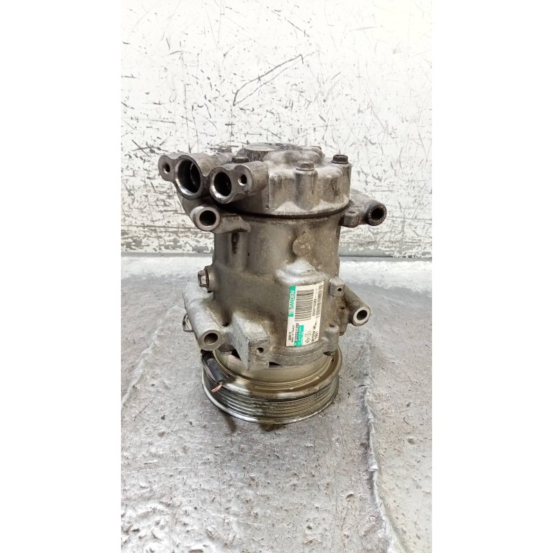 Recambio de compresor aire acondicionado para renault clio ii fase ii (b/cb0) campus referencia OEM IAM 8200716562 SD6V121901 