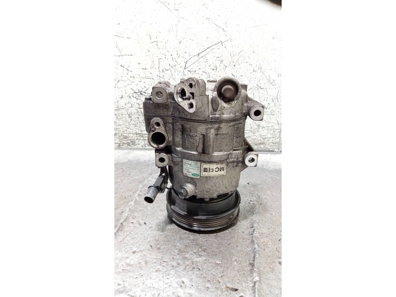 Recambio de compresor aire acondicionado para hyundai accent (mc) gl crdi referencia OEM IAM   