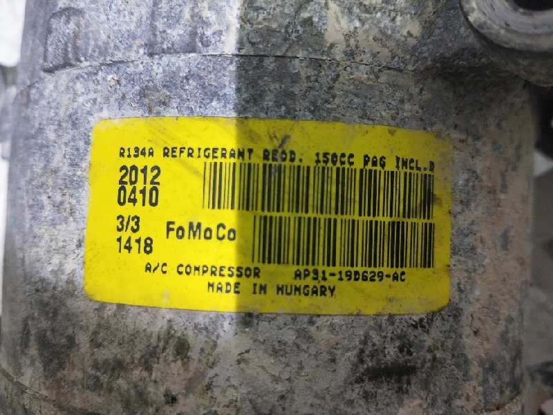 Recambio de compresor aire acondicionado para ford fiesta (cb1) ambiente referencia OEM IAM AP3119D629AC  