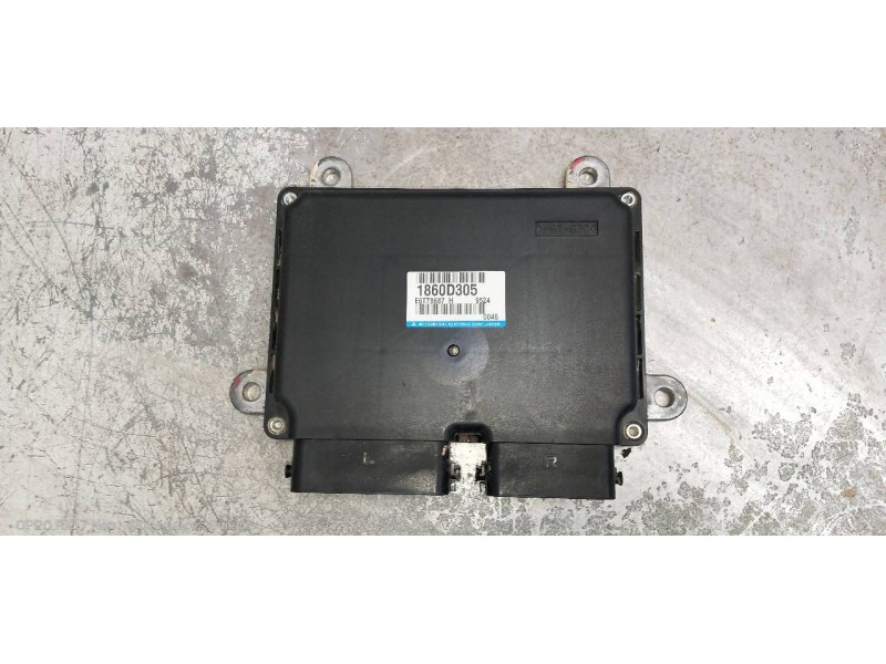 Recambio de centralita motor uce para mitsubishi asx (ga0w) motion 2wd referencia OEM IAM 1860D305 E6T78687H 