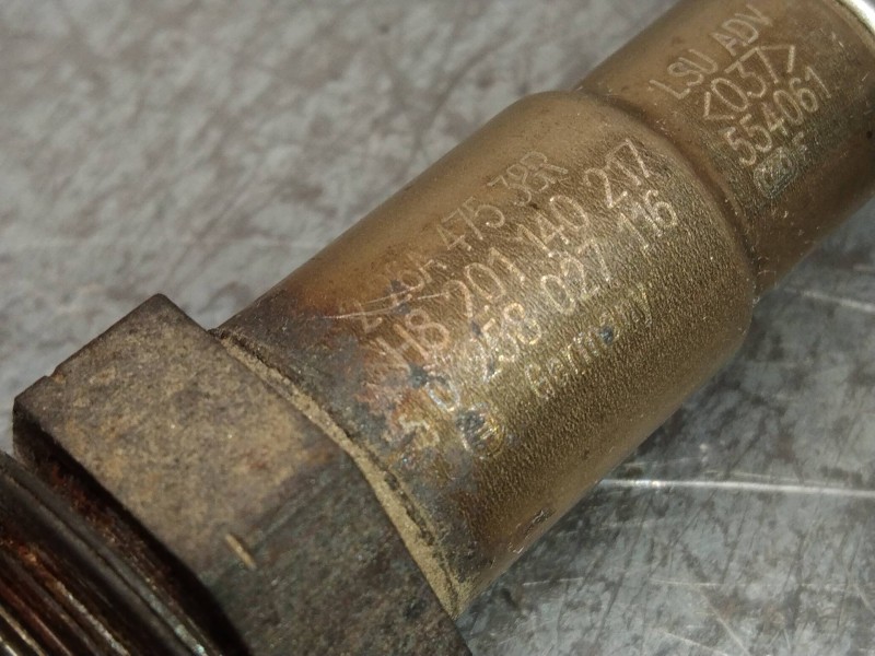 Recambio de sonda lambda para renault clio iv business referencia OEM IAM 0258027116 226A47538R H8201140217