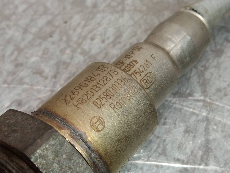 Recambio de sonda lambda para renault clio iv business referencia OEM IAM 0258030336 226901841R H8201312873