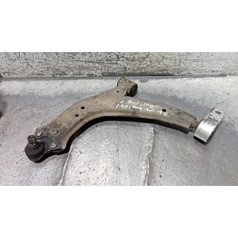 Recambio de brazo suspension inferior delantero izquierdo para citroen berlingo 1.9 600 d furg. referencia OEM IAM   