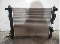 Recambio de radiador agua para dacia duster ii comfort referencia OEM IAM 214100078R  