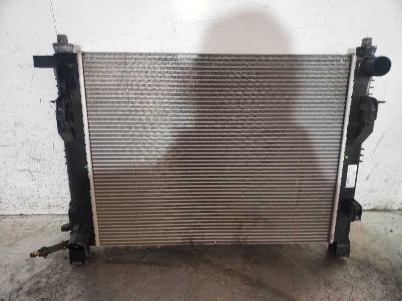 Recambio de radiador agua para dacia duster ii comfort referencia OEM IAM 214100078R  