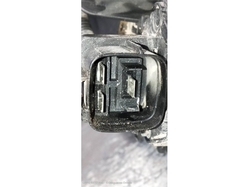Recambio de electroventilador para ssangyong tivoli crystal 4x2 referencia OEM IAM 2101035060  